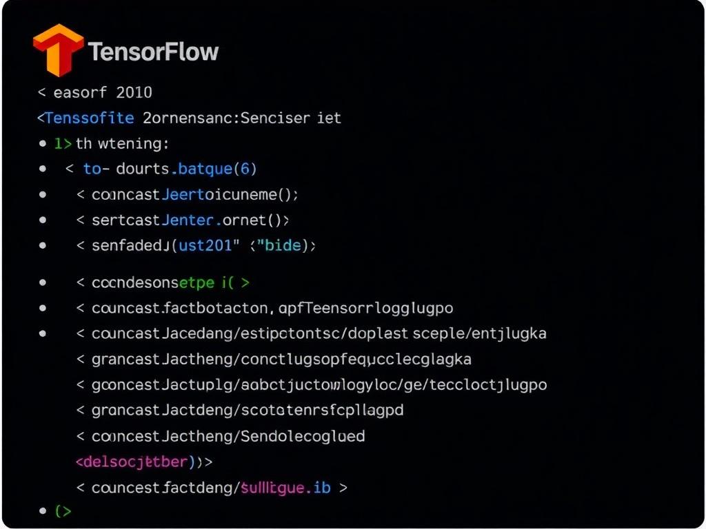 TensorFlow. Таблица: быстрый обзор возможностей