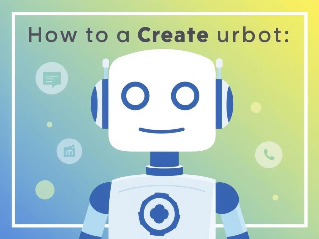 Как создать своего чат бота: пошаговый гайд. Часто задаваемые вопросы