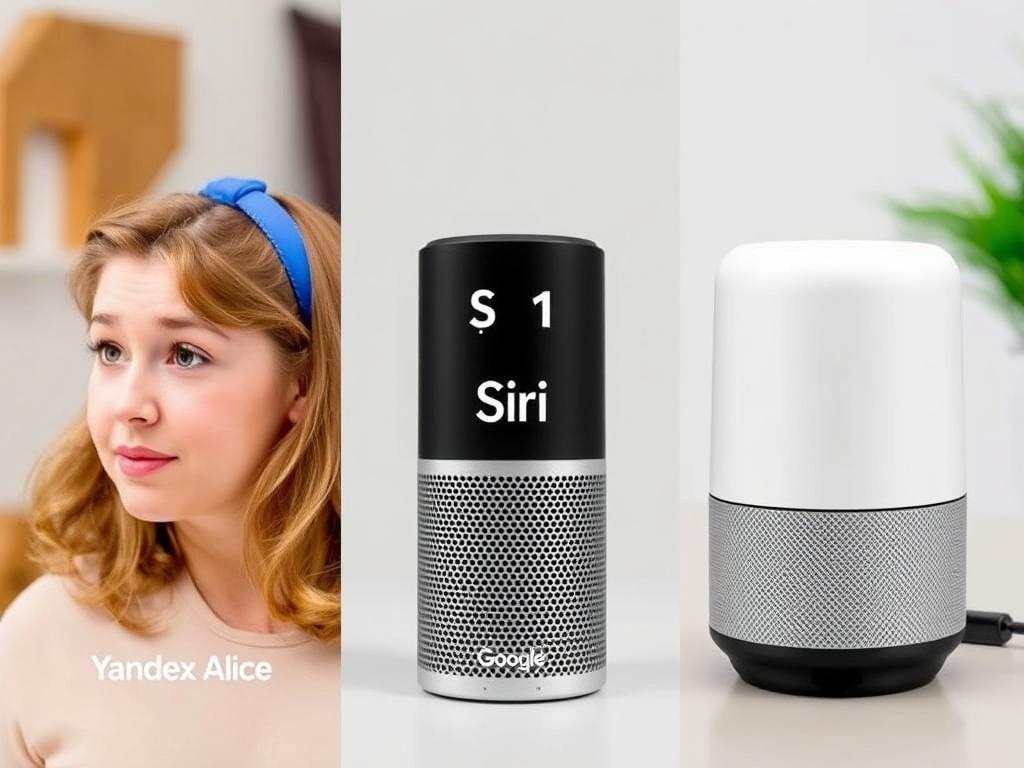 Яндекс Алиса vs Siri vs Google Assistant: сравнение голосовых помощников. Голос, язык и стиль общения