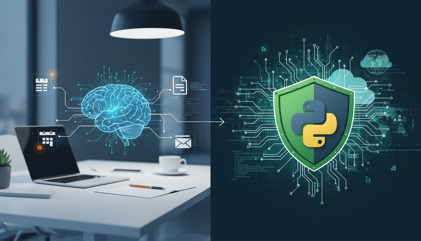 Нейросети для облегчения повседневной работы с офисными программами. Python на страже порядка: когда нужен кастом и масштабирование
